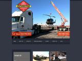 Industrial Contractors in El Paso Tx Southwestern Industrial raising tower crane