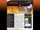 Electric Infrared Heaters and Industrial Infrared Heating shop heating