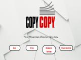 Copy Copy - Print Shop Business Card Design Business Center zag springs