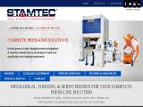 Stamtec hydraulic forging press