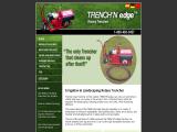 Trenchn Edge Trencher machine edging