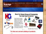 Kemp Hardware cabinet knobs