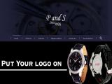 P and S Times Co Limited wristwatches