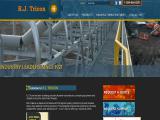 R.J. Tricon LLC Bulk Materials Handling conveyor installation