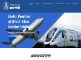 Airworthy - Airplane and Rail Car Interior Repair fabric interior furniture