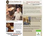 De Leon Furniture Kansas City Ks 66102 restoration manufacturer