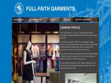 Ningbo Full-Faith Garments kaftan blouse
