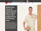 Valinge Innovation Sweden Ab rubber floor granules