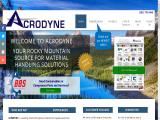 Welcome to Acrodyne Home 600 pall rings