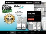 Rhino Linings Corp. experience