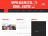Jn Piping & Equipment valves exporting