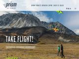 Prism Kite Technology backpack camping gear