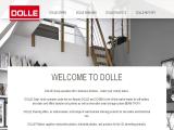 Dolle Group plastic shelving unit