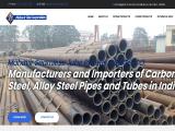 Mahavir Tube Corporation alloy steel pipe fittings