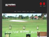 G.G. Markers golf range equipment