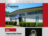 Progressive Metal Finishers laser metal cutter