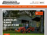 Central Equipment - New & Used Agriculture Equipment Powersports equipment augers