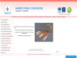 Bharath Paper Conversions pack tube strap