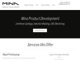 Mina Product Development - Mina Product Development medical mold printer
