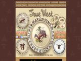 True West Westward Ho Rod western style fabric