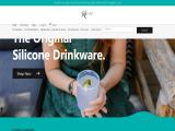Silipint - Patented Unbreakable Silicone Drinkware patent