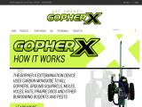 Gopherx dog control products