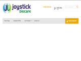 Joystick Biocare laundry products