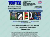 Teritex Sportswear team sports