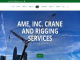 Crane and Rigging Industrial Contracting Services Ame 304 rigging
