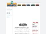 Magna Visual Magnetic and Non Ma fabric non