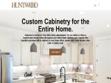 Huntwood Custom Cabinets wood