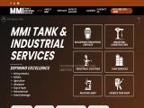 Mmi Tank and Industrial Services equipment website