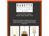 Babette Holland Design and design