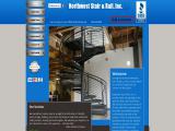Northwest Stair Spiral Stair Builders fabric interior furniture