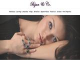 Bijan & Co. Inc. diamond necklace