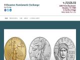 Houston Numismatic Exchange dealer