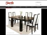Sharelle Furnishings dining room colors