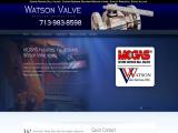 Watson Valve Services alloys specialty
