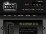 Gardall Premium Quality Safes wall safe
