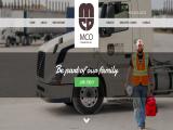 Welcome Home - Mco Transport  performance management dashboard