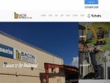 Bacon Universal Equipment Sales and Rental affordable construction