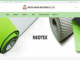 Neotex Union Industries neoprene wristbands