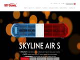 911 Signal Technology Inc. car speaker covers
