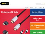 Ningbo DEEMWAY Electronic data cable accessories