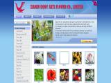 Xiamen Enjoy Arts Industrial flower wedding cards