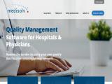 Medical Quality Reporting Software | Medisolv medical