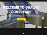 Quality Conveyors Llc heavy duty conveyor systems