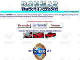 Donmar Online Home Page truck accessories