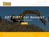 Equipment Rental Agency: Kepper Dirt & Rental - West Monroe La 110 dirt