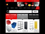 Quantum Storage Systems shelf rack